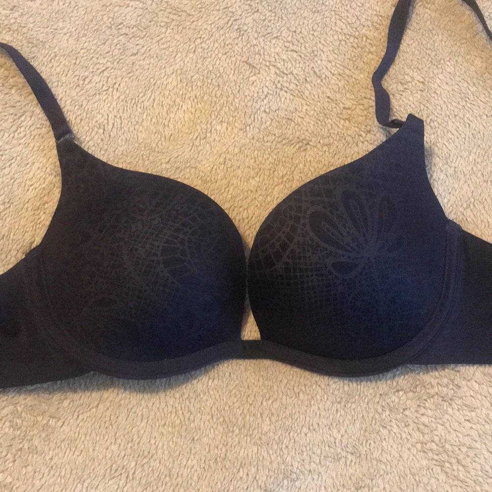 Victoria Secret Push Up 32B Navy